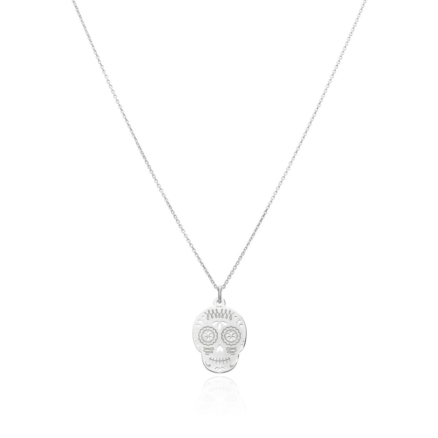 Hot TANYA MOSS Dije Mujer Plata 925 Calaverita Chico Anamora Por Tanya Moss