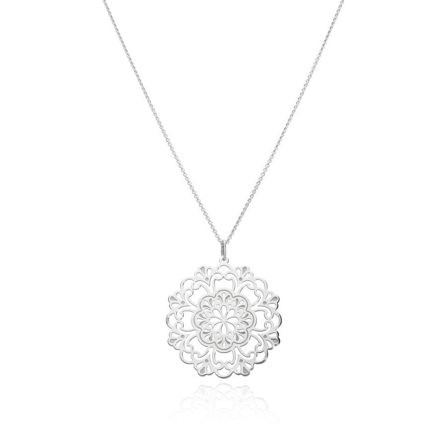 Clearance TANYA MOSS Dije Mujer Plata 925 Talavera Anamora Por Tanya Moss