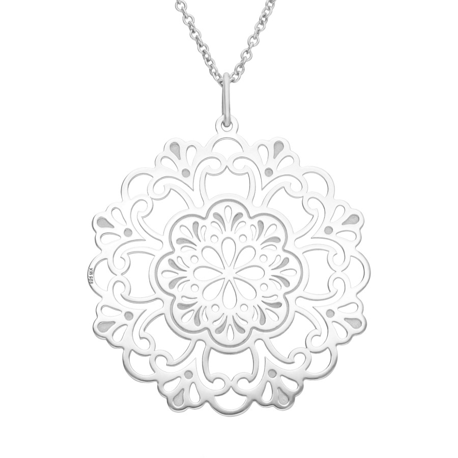 Clearance TANYA MOSS Dije Mujer Plata 925 Talavera Anamora Por Tanya Moss