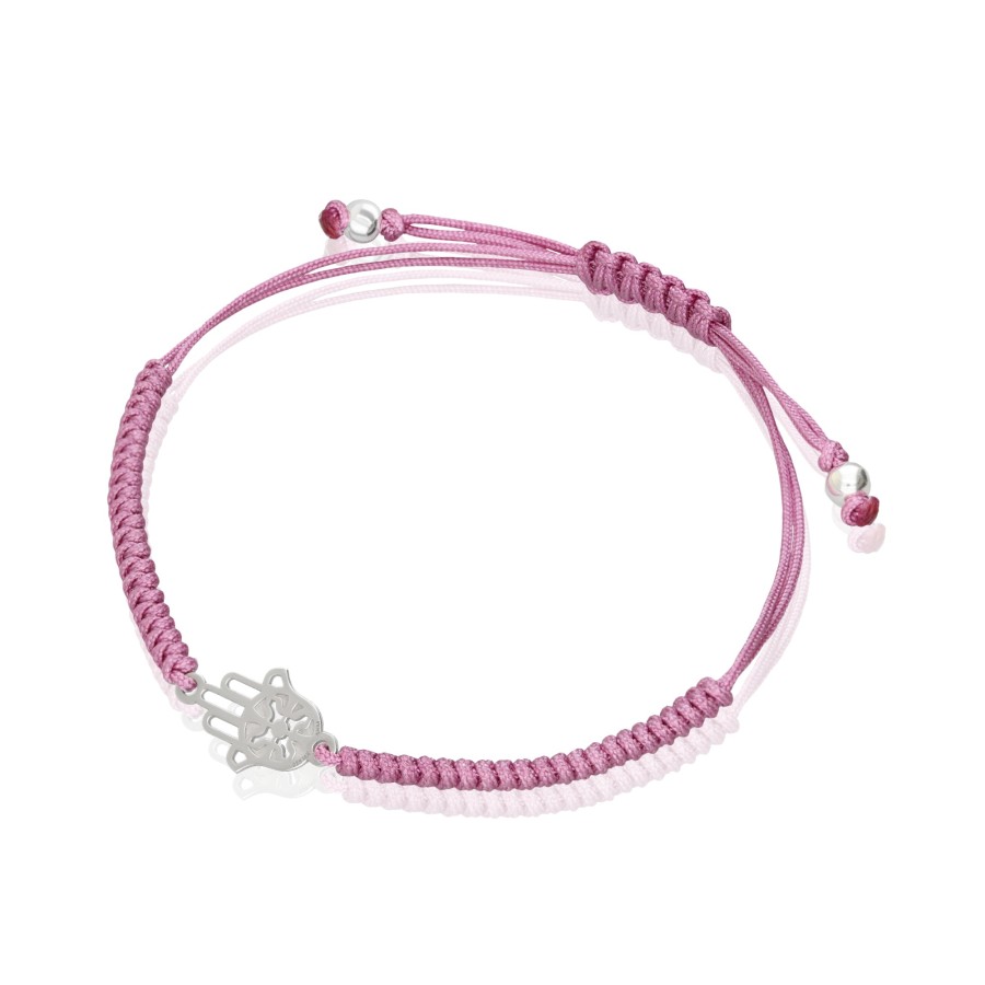 Best TANYA MOSS Pulsera Mujer Plata 925 Amuletos Mano Tejida Anamora Por Tanya Moss