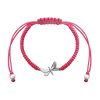 Online TANYA MOSS Pulsera Mujer Plata 925 Alegria Libelula Tejida Rosa