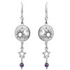 Clearance TANYA MOSS Aretes Mujer Plata 925 Astros Sol Luna Estrella Anamora Por Tanya Moss