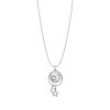 Clearance TANYA MOSS Dije Mujer Plata 925 Astros Sol Luna Estrella Cadena Anamora Por Tanya