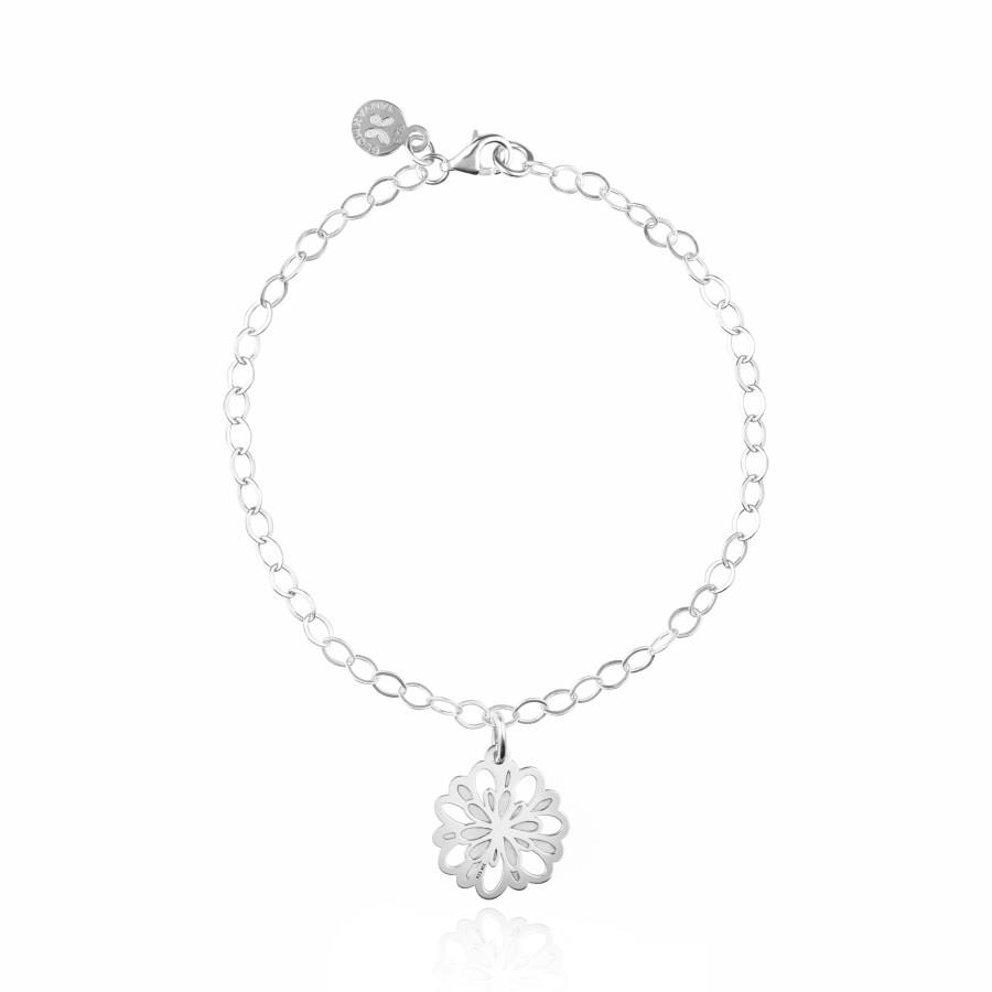 Clearance TANYA MOSS Pulsera Mujer Plata 925 Cempasuchil Anamora Por Tanya Moss